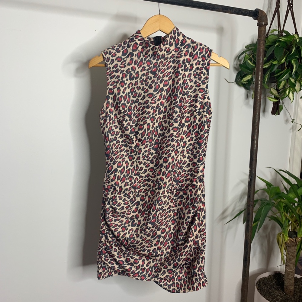 Lioness x UO Flirtatious Love Mini Dress